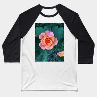 Rose 2 Baseball T-Shirt